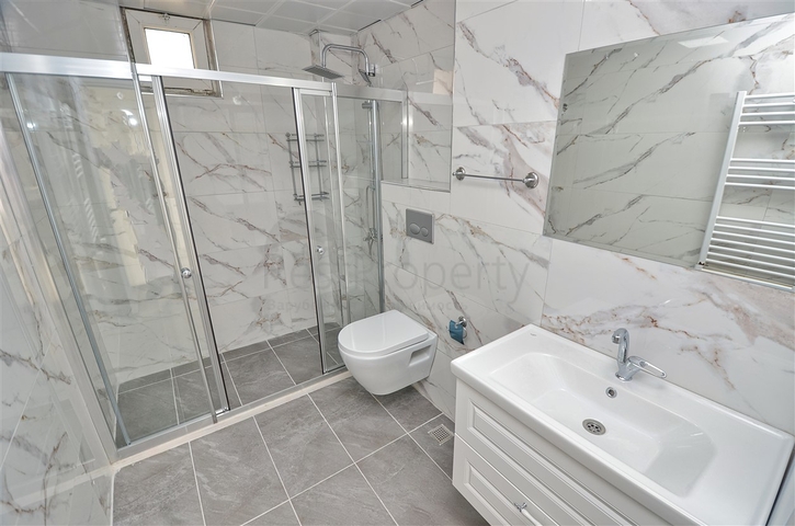 Квартира планировки 3+1 в микрорайоне Лиман - Анталия