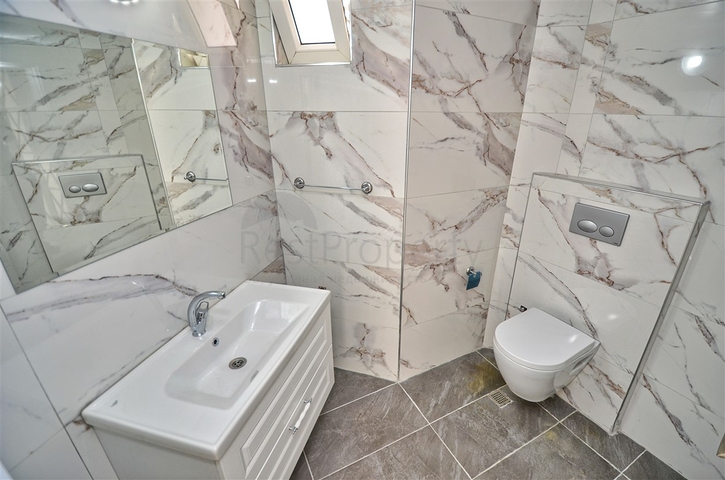 Квартира планировки 3+1 в микрорайоне Лиман - Анталия