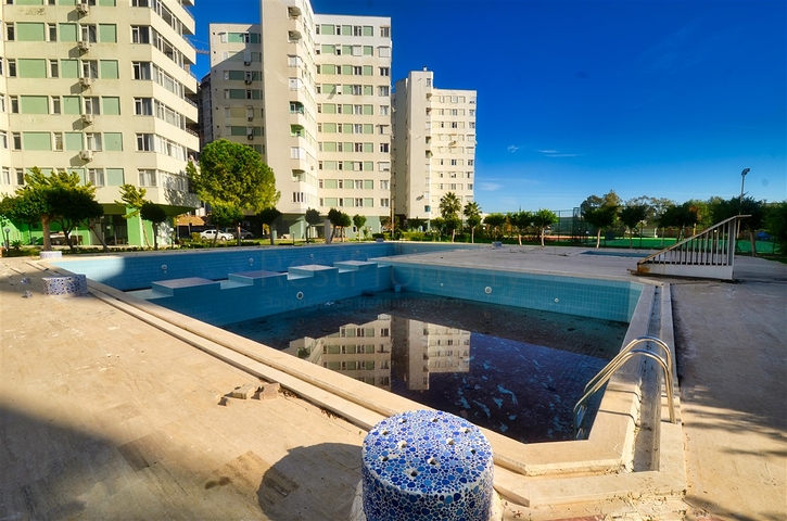 Квартира планировки 3+1 в микрорайоне Лиман - Анталия