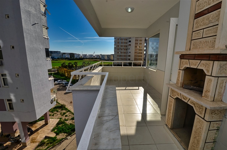 Квартира планировки 3+1 в микрорайоне Лиман - Анталия