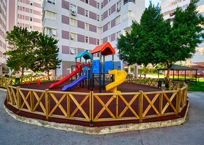 Квартира планировки 3+1 в микрорайоне Лиман - Анталия