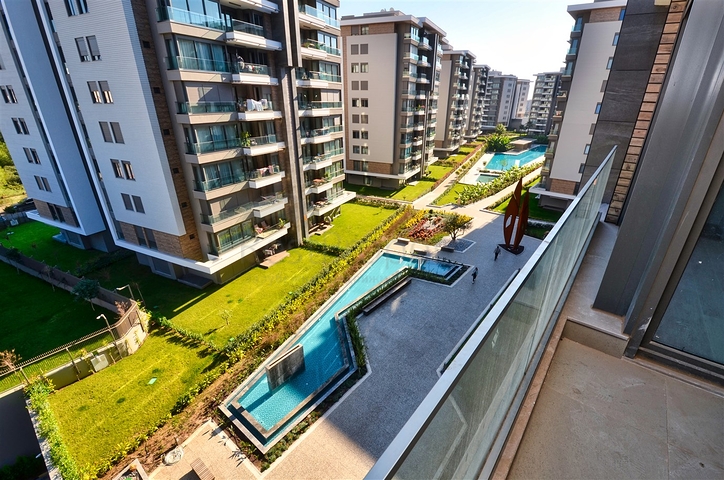 Квартира планировки 2+1 в микрорайоне Сителер - Анталия