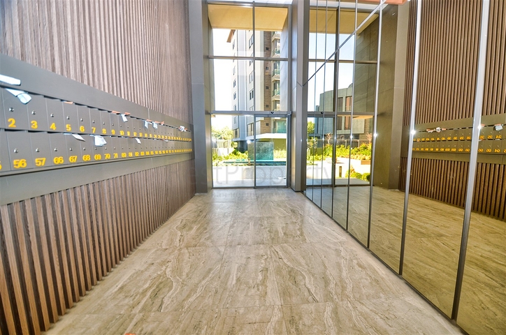 Квартира планировки 2+1 в микрорайоне Сителер - Анталия