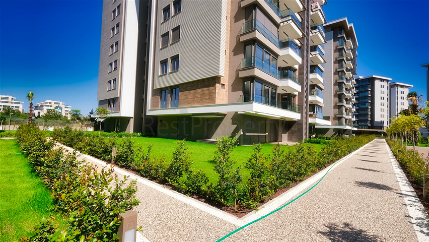 Квартира планировки 2+1 в микрорайоне Сителер - Анталия