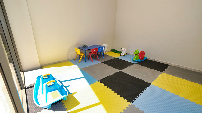 Квартира планировки 2+1 в микрорайоне Сителер - Анталия