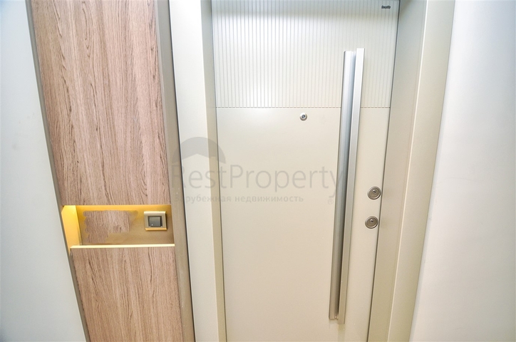 Квартира планировки 2+1 в микрорайоне Сителер - Анталия