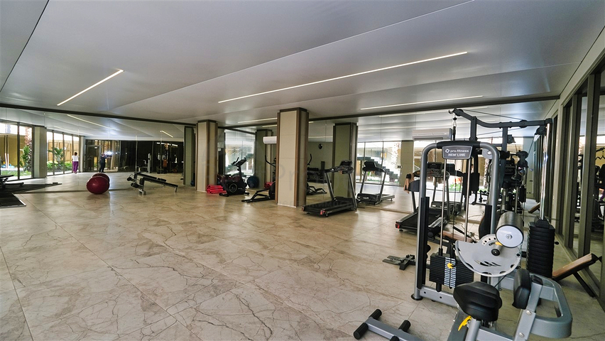 Квартира планировки 2+1 в микрорайоне Сителер - Анталия