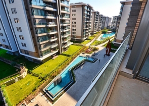 Квартира планировки 2+1 в микрорайоне Сителер - Анталия