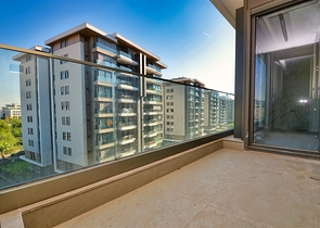 Квартира планировки 2+1 в микрорайоне Сителер - Анталия