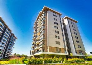 Квартира планировки 2+1 в микрорайоне Сителер - Анталия