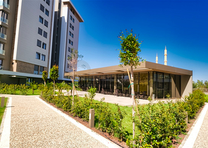 Квартира планировки 2+1 в микрорайоне Сителер - Анталия