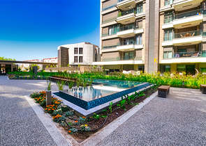 Квартира планировки 2+1 в микрорайоне Сителер - Анталия