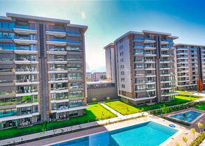 Квартира планировки 2+1 в микрорайоне Сителер - Анталия