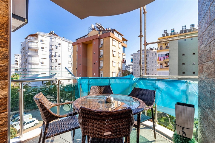 Квартира планировки 2+1 в микрорайоне Арапсую - Анталия