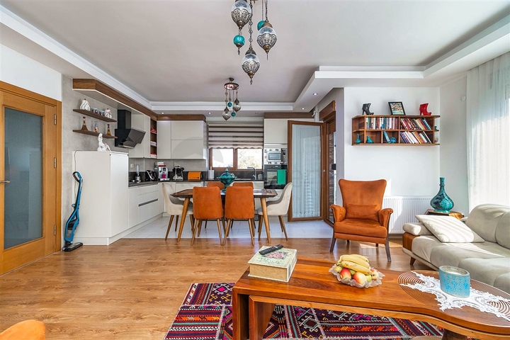 Квартира планировки 2+1 в микрорайоне Арапсую - Анталия