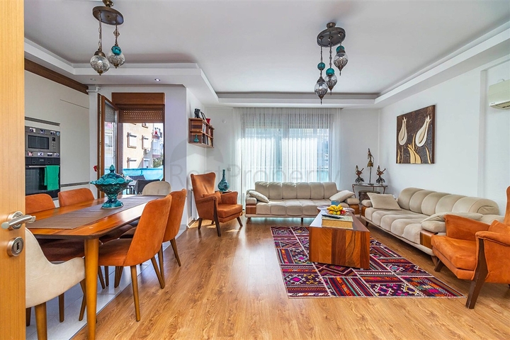 Квартира планировки 2+1 в микрорайоне Арапсую - Анталия