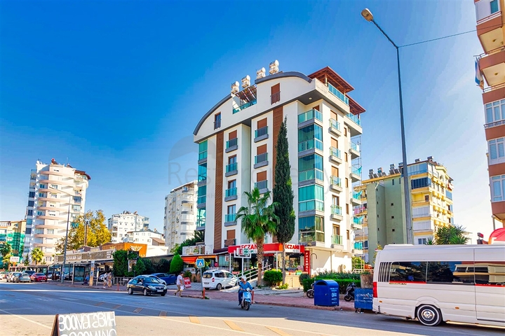 Квартира планировки 2+1 в микрорайоне Арапсую - Анталия