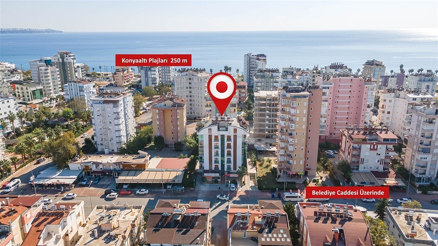 Квартира планировки 2+1 в микрорайоне Арапсую - Анталия