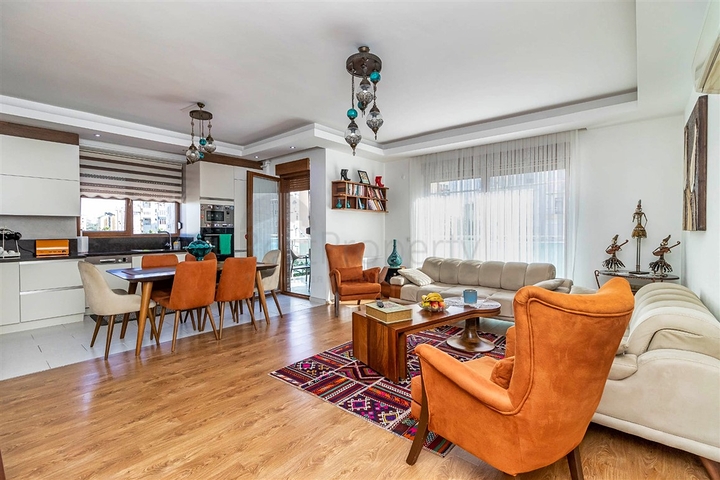 Квартира планировки 2+1 в микрорайоне Арапсую - Анталия