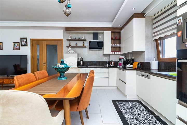 Квартира планировки 2+1 в микрорайоне Арапсую - Анталия