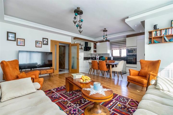 Квартира планировки 2+1 в микрорайоне Арапсую - Анталия