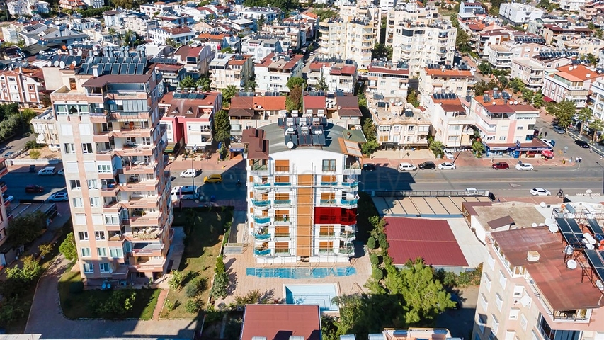 Квартира планировки 2+1 в микрорайоне Арапсую - Анталия