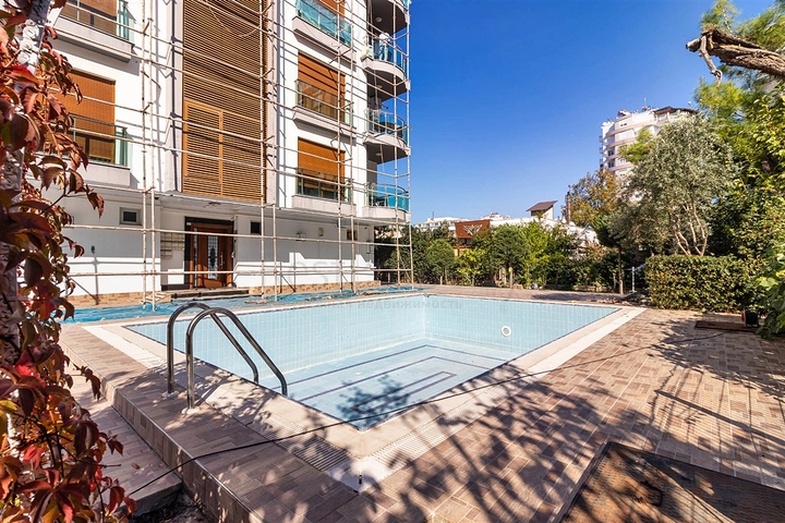 Квартира планировки 2+1 в микрорайоне Арапсую - Анталия