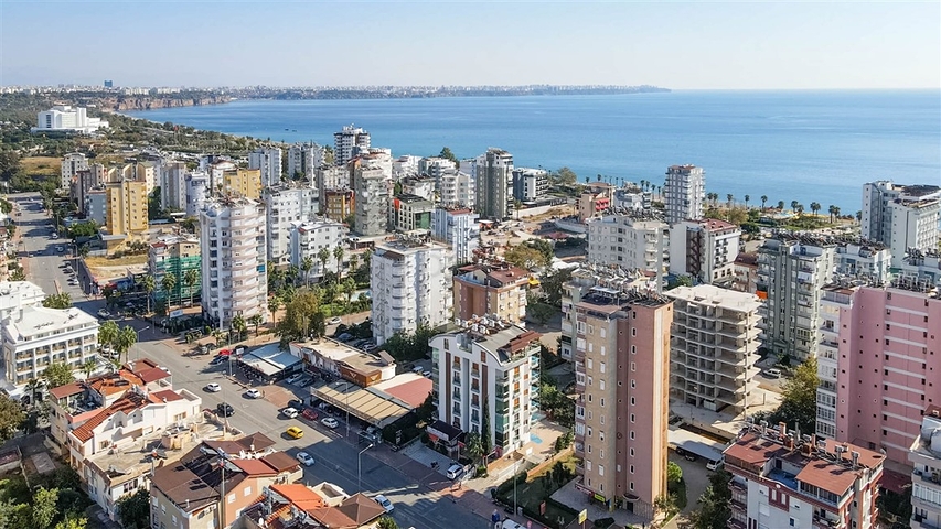 Квартира планировки 2+1 в микрорайоне Арапсую - Анталия