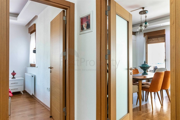 Квартира планировки 2+1 в микрорайоне Арапсую - Анталия