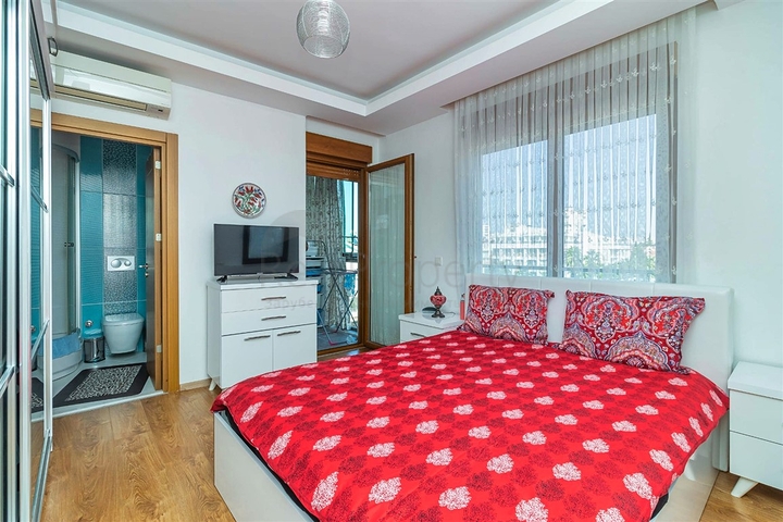 Квартира планировки 2+1 в микрорайоне Арапсую - Анталия