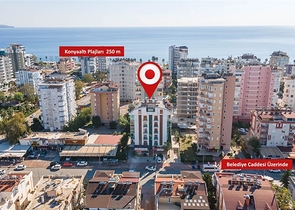 Квартира планировки 2+1 в микрорайоне Арапсую - Анталия