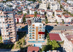 Квартира планировки 2+1 в микрорайоне Арапсую - Анталия