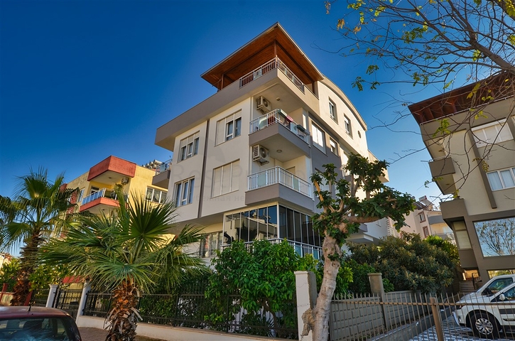 Квартира планировки 2+1 в микрорайоне Арапсую - Анталия 