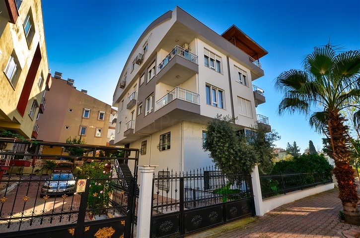 Квартира планировки 2+1 в микрорайоне Арапсую - Анталия 