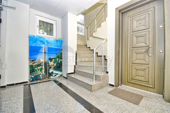 Квартира планировки 2+1 в микрорайоне Арапсую - Анталия 