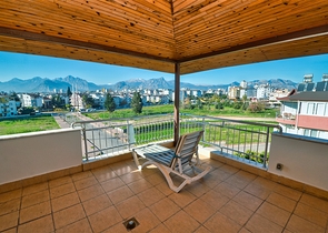 Квартира планировки 2+1 в микрорайоне Арапсую - Анталия 