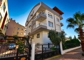 Квартира планировки 2+1 в микрорайоне Арапсую - Анталия 