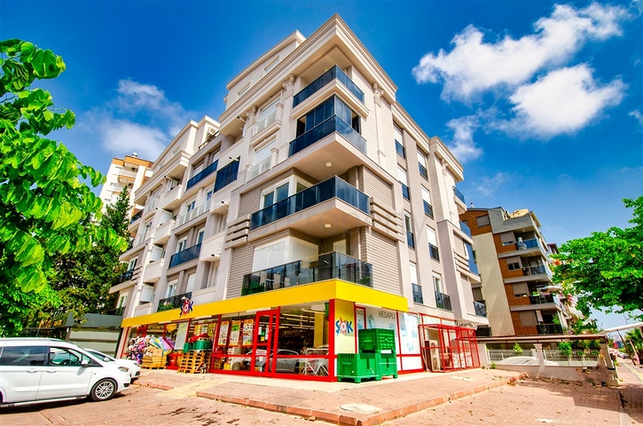 Квартира планировки 3+1 в микрорайоне Хурма - Анталия