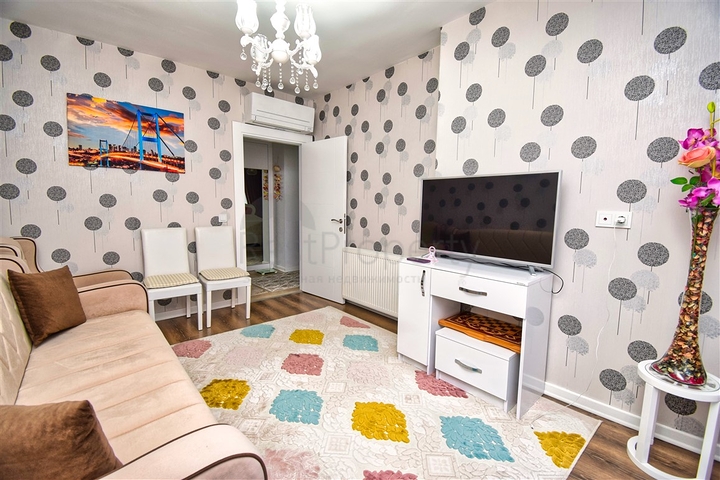 Квартира планировки 3+1 в микрорайоне Хурма - Анталия