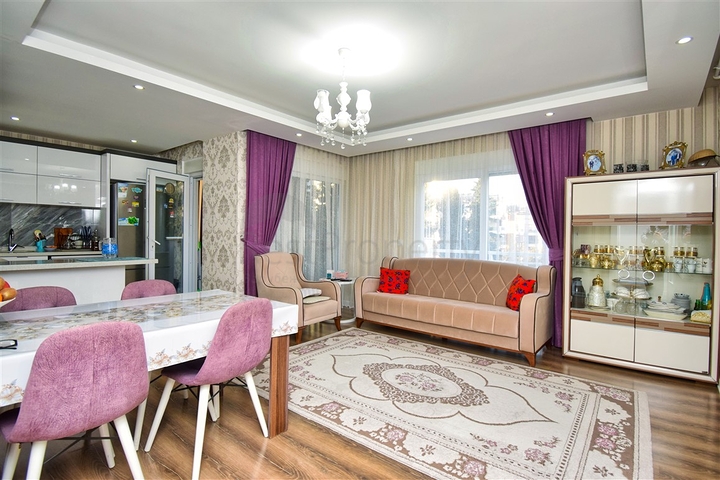 Квартира планировки 3+1 в микрорайоне Хурма - Анталия