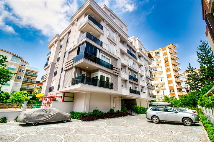 Квартира планировки 3+1 в микрорайоне Хурма - Анталия