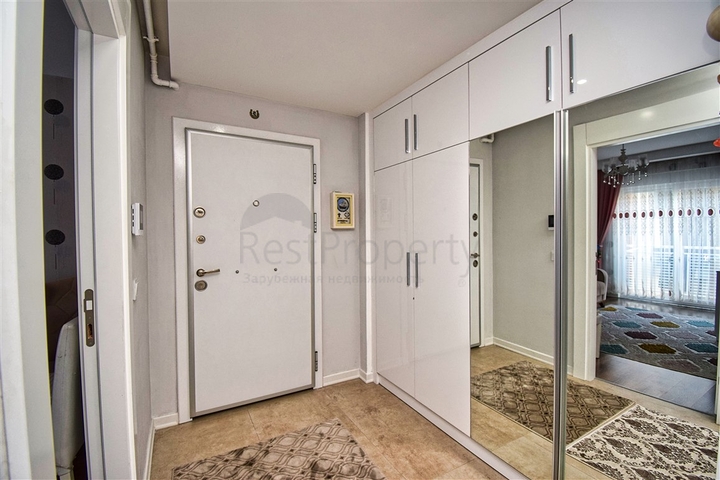 Квартира планировки 3+1 в микрорайоне Хурма - Анталия