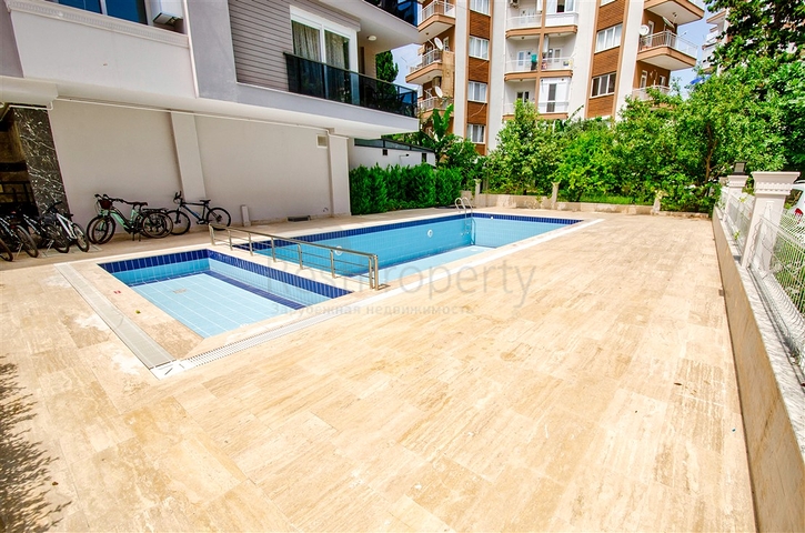 Квартира планировки 3+1 в микрорайоне Хурма - Анталия