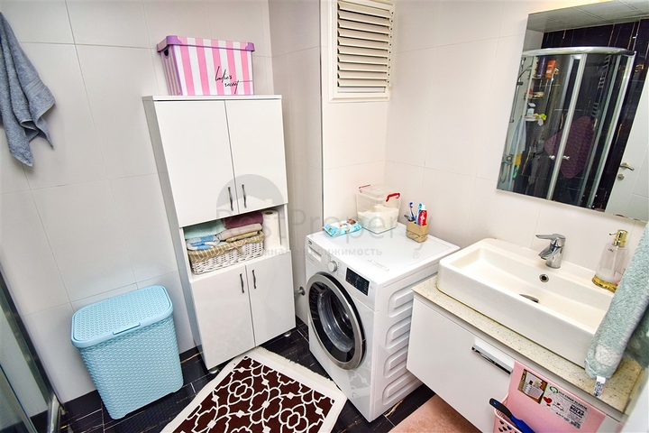 Квартира планировки 3+1 в микрорайоне Хурма - Анталия