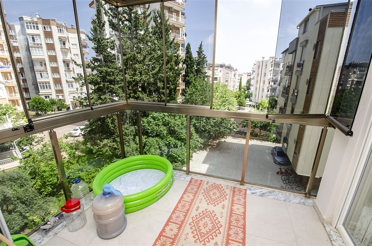 Квартира планировки 3+1 в микрорайоне Хурма - Анталия