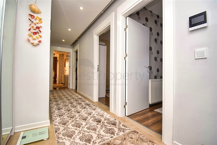 Квартира планировки 3+1 в микрорайоне Хурма - Анталия