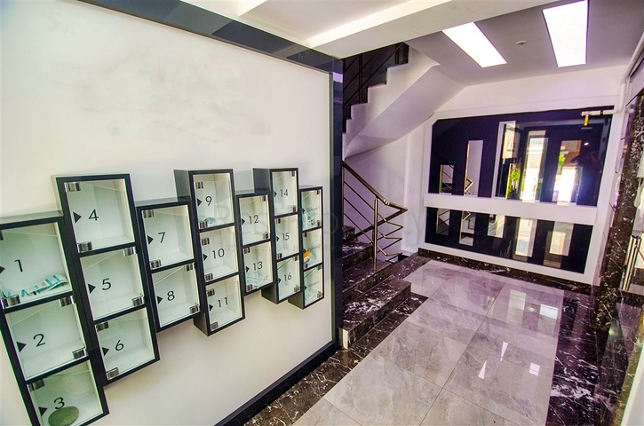 Квартира планировки 3+1 в микрорайоне Хурма - Анталия