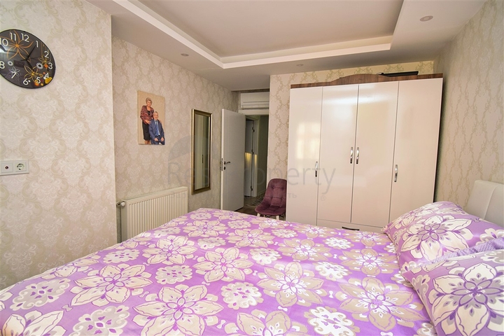 Квартира планировки 3+1 в микрорайоне Хурма - Анталия