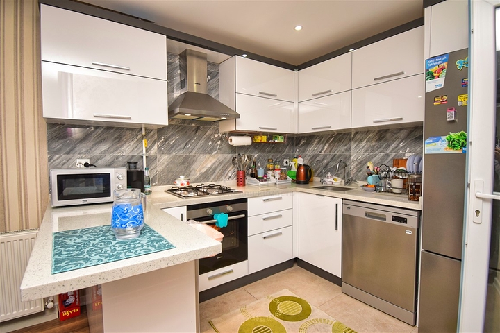 Квартира планировки 3+1 в микрорайоне Хурма - Анталия