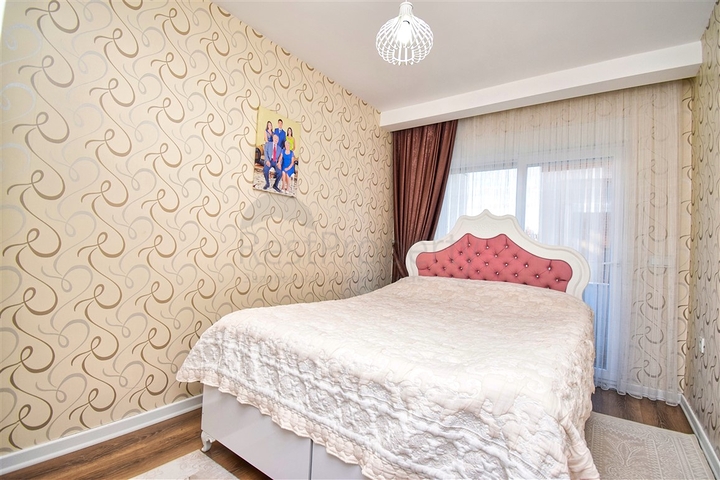 Квартира планировки 3+1 в микрорайоне Хурма - Анталия